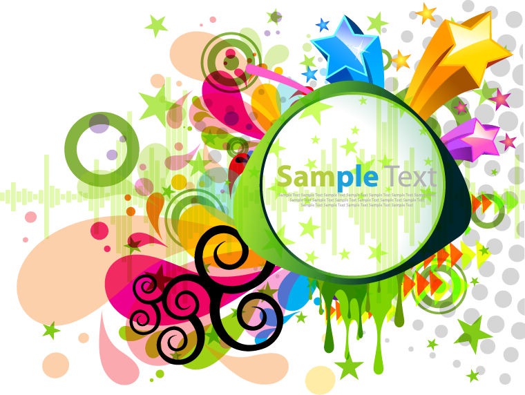 Colorful Design Vector Graphic