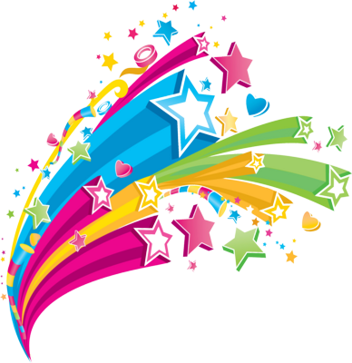 Colorful Star Vector