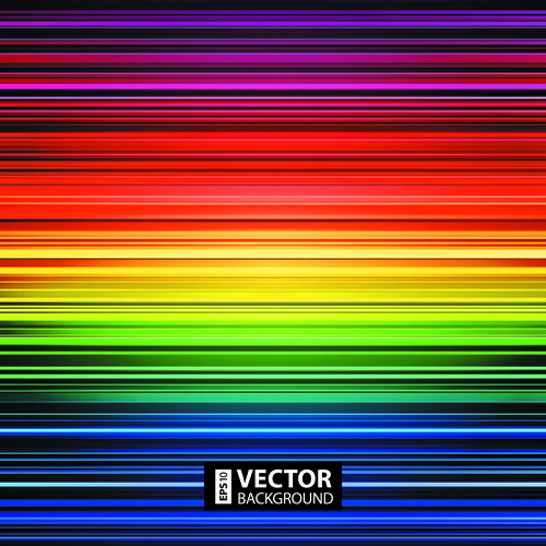 Colorful Vector Lines