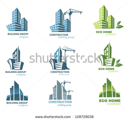 Commercial Building Vector Icon
