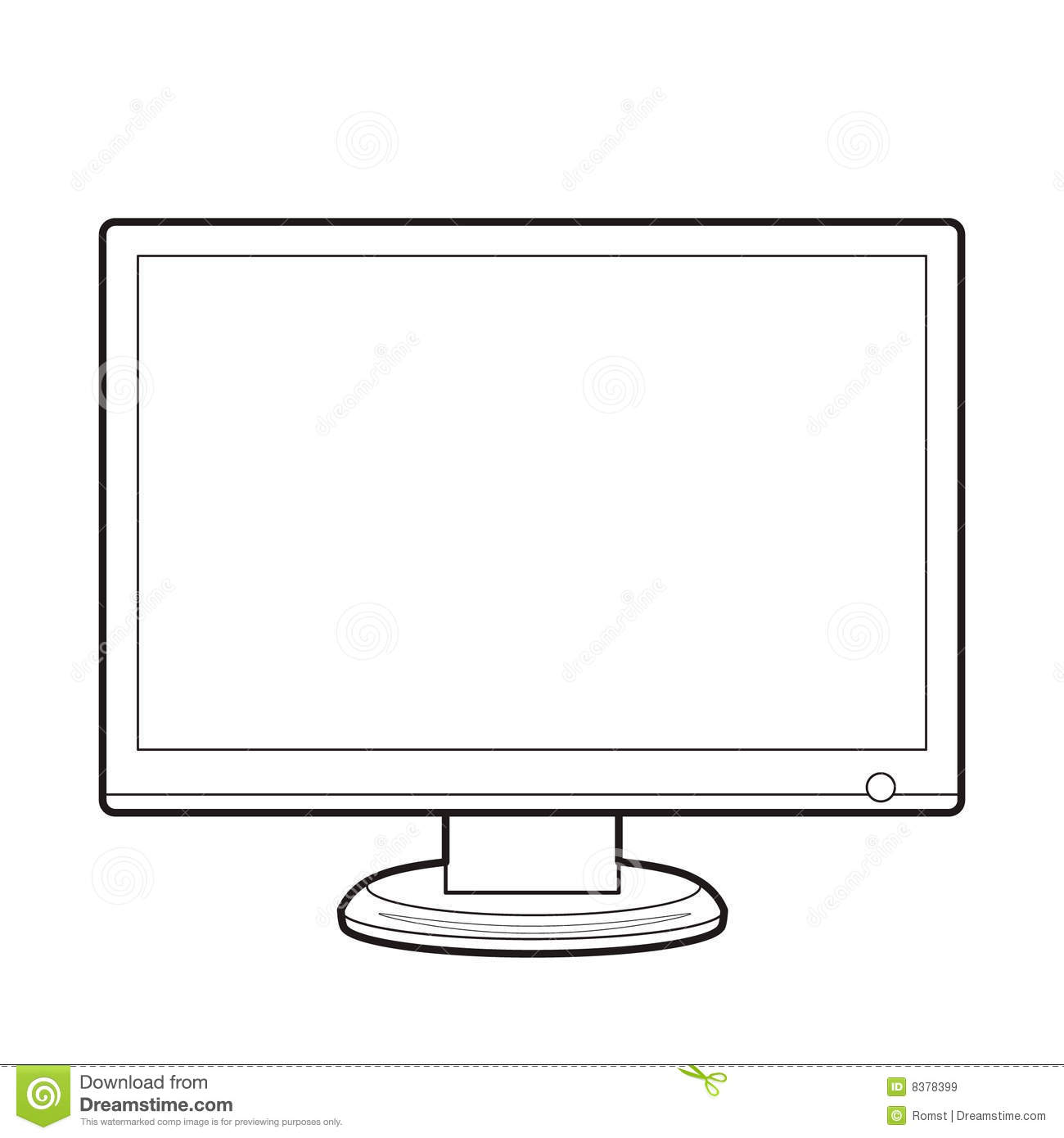 Computer Monitor Clip Art Free