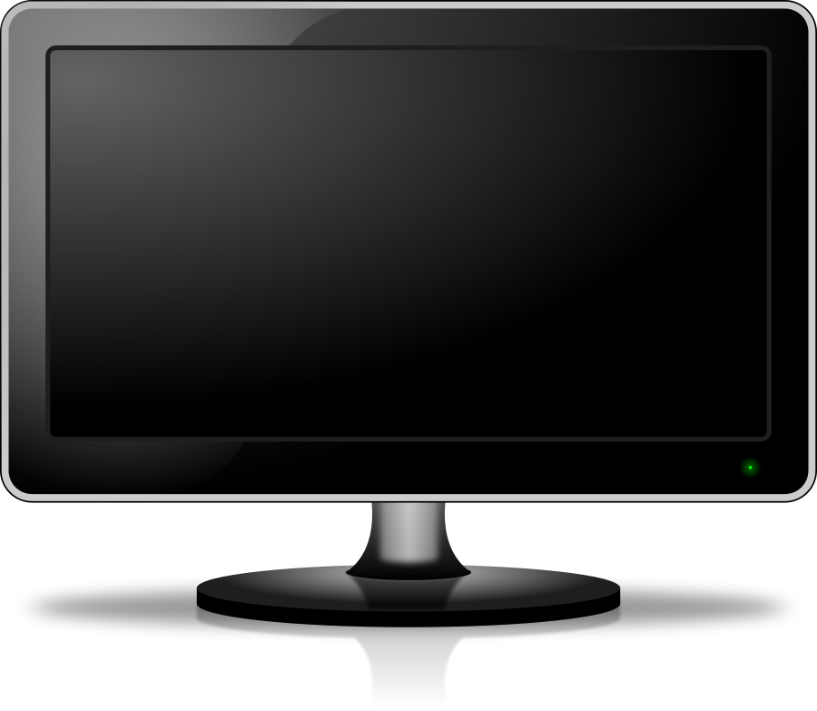 Computer Monitor Clip Art