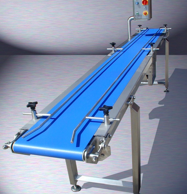 Conveyor Flat Belt Drive Designs