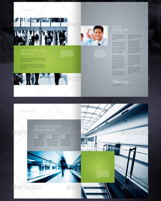 Corporate Brochure Template