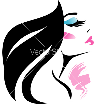 5 Vector Girl Icon Images