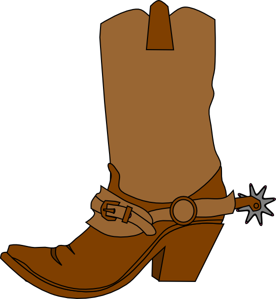 Cowboy Boots Clip Art