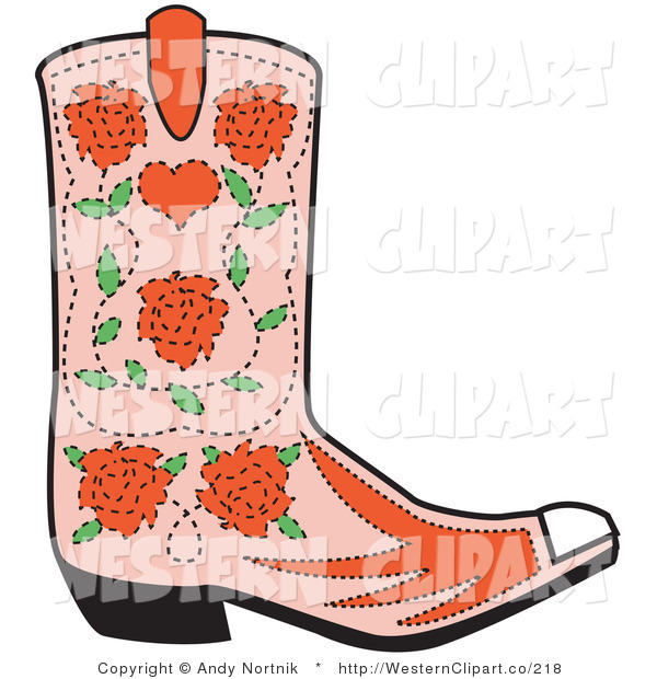 Cowgirl Boots Clip Art Free