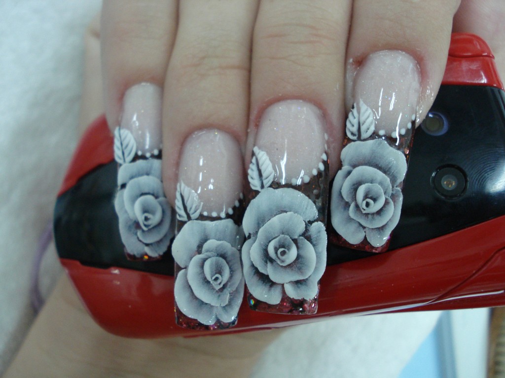 Crazy Nail Art Designs