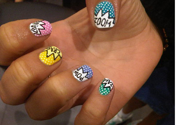 Crazy Nail Art Designs