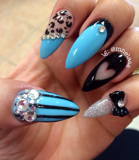 Crazy Nail Art