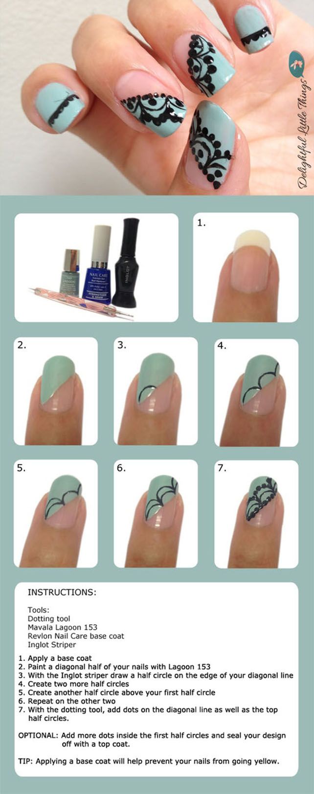 Creative Nail Art Tutorial