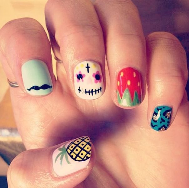 Creative Nail Designs