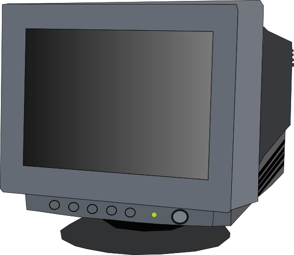 CRT Computer Monitor