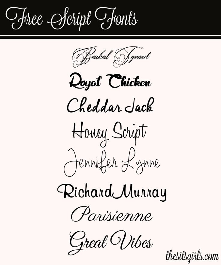 Cursive Fonts Free Download Cursive Fonts Free Download