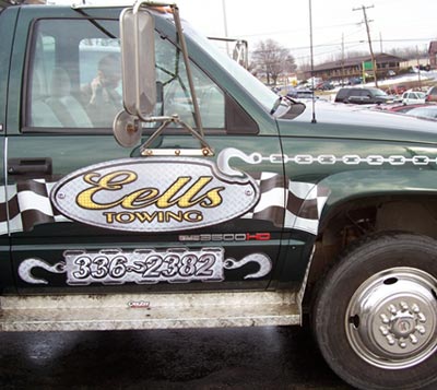 Custom Tow Truck Graphics