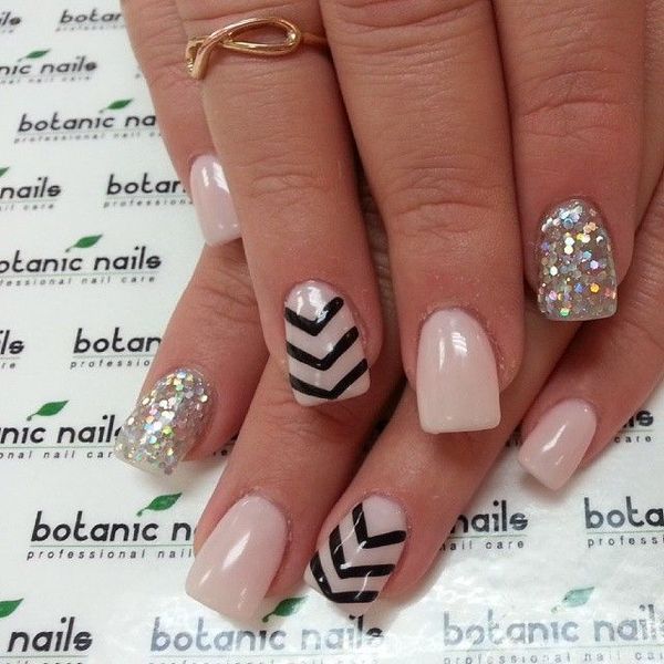 Cute Acrylic Nail Designs 2015