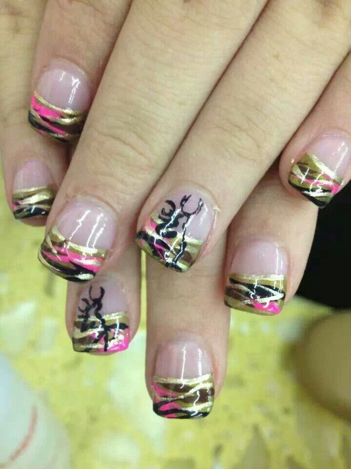 Cute Country Girl Nail Designs