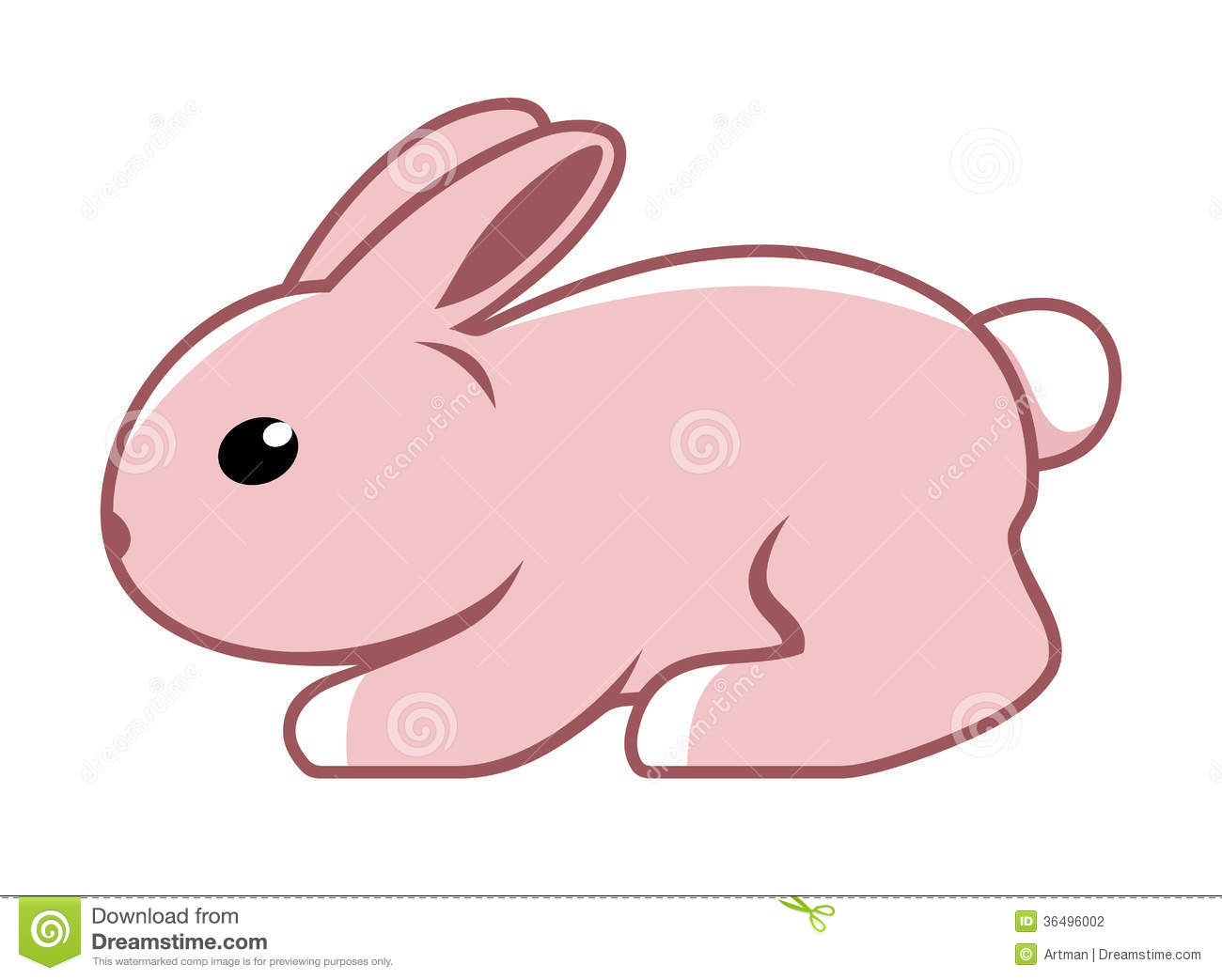 Cute Easter Bunny Rabbit Cute Easter Bunny Rabbit