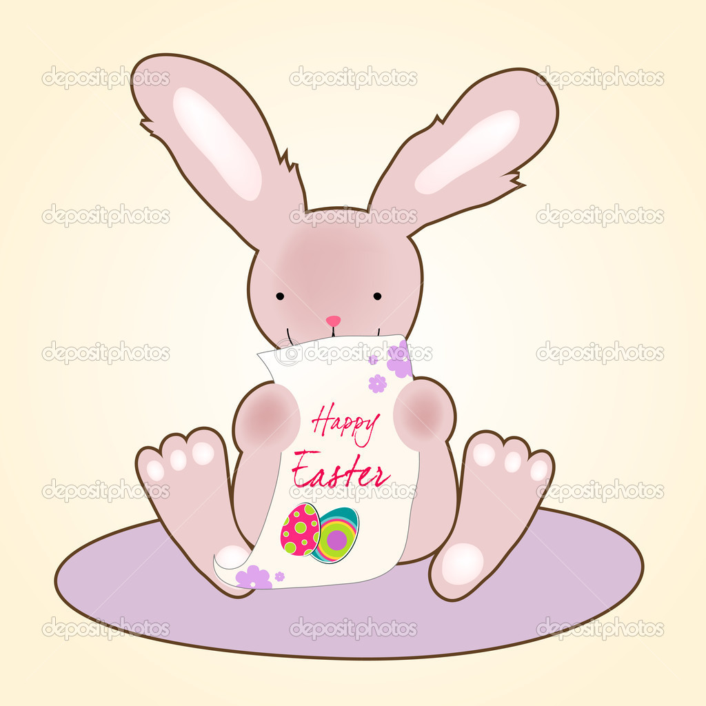 Cute Easter Bunny Cute Easter Bunny