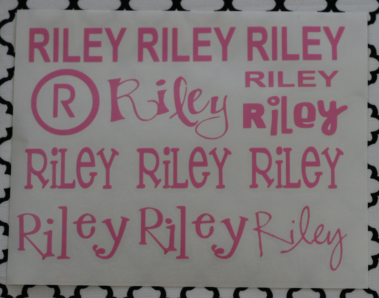 Cute Girly Alphabet Fonts Cute Girly Alphabet Fonts