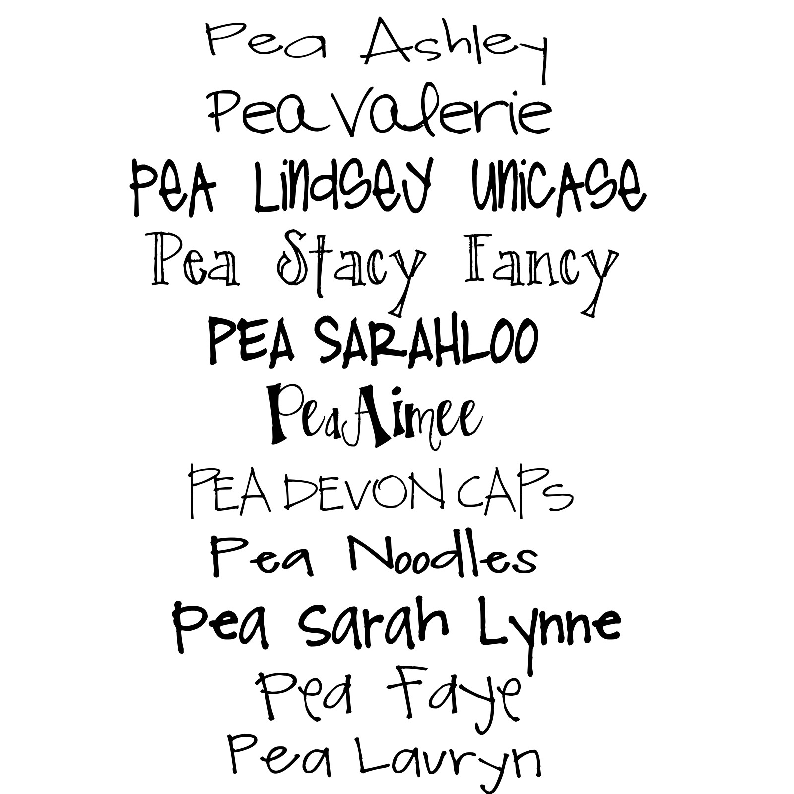 Cute Girly Handwriting Fonts Cute Girly Handwriting Fonts