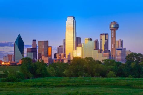 Dallas Texas Skyline