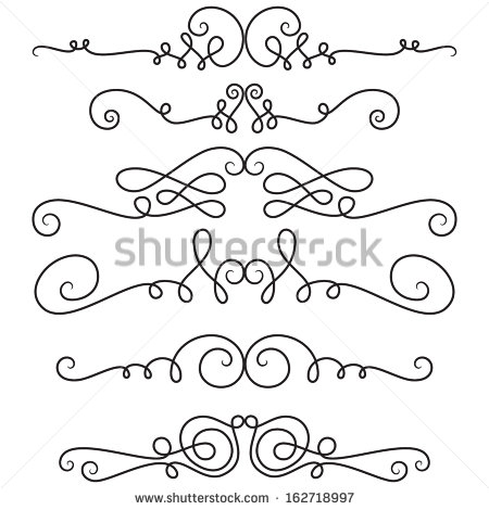 Decorative Scroll Borders