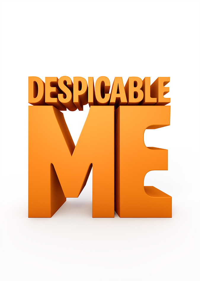 Despicable Me Logo