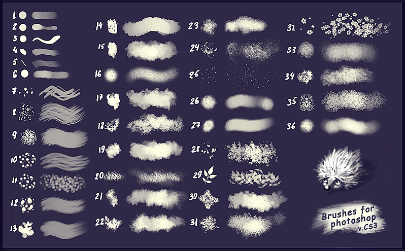 deviantART Photoshop Brushes