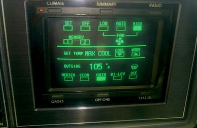 Digital Car Dashboard Subaru