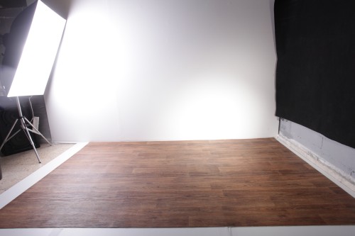 DIY Photography Studio Flooring