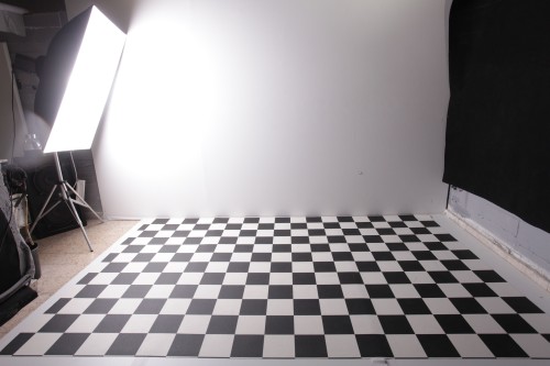 DIY Photography Studio Flooring