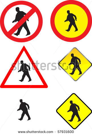 Don't Walk Sign