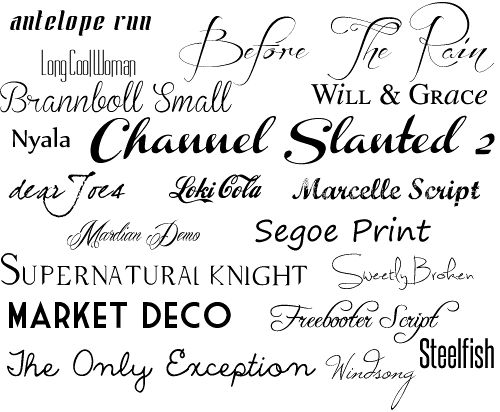 Download Fonts DaFont