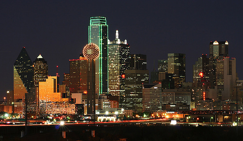 Downtown Dallas Skyline