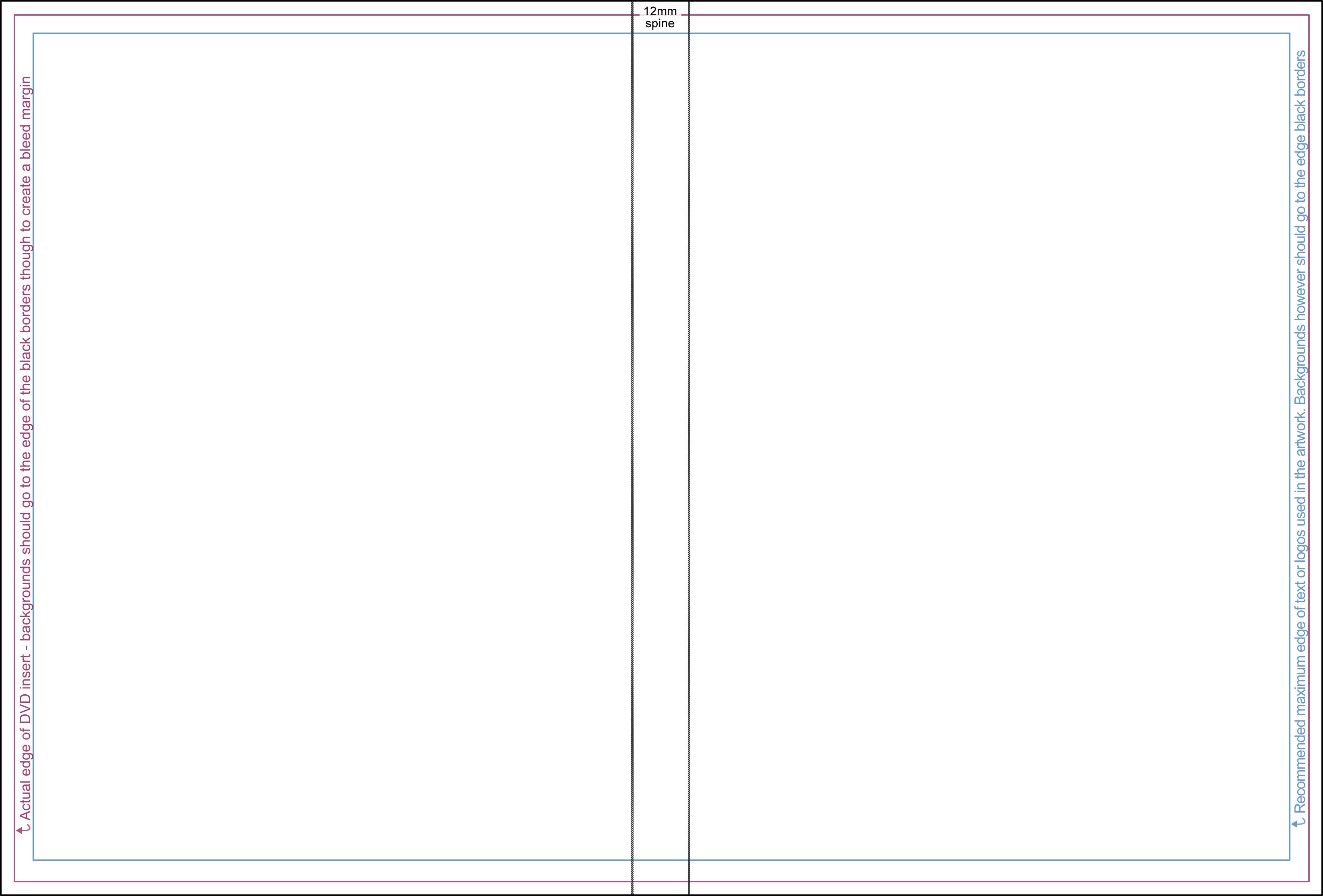 DVD Case Cover Template DVD Case Cover Template