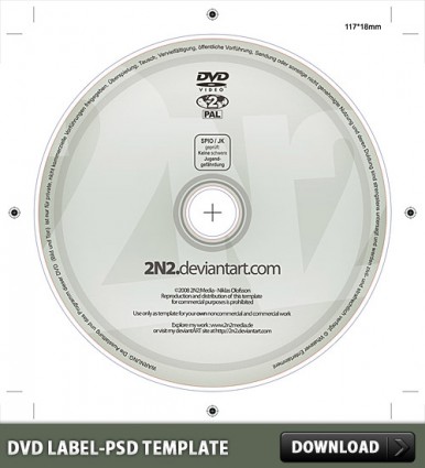 DVD Label Templates Free Downloads