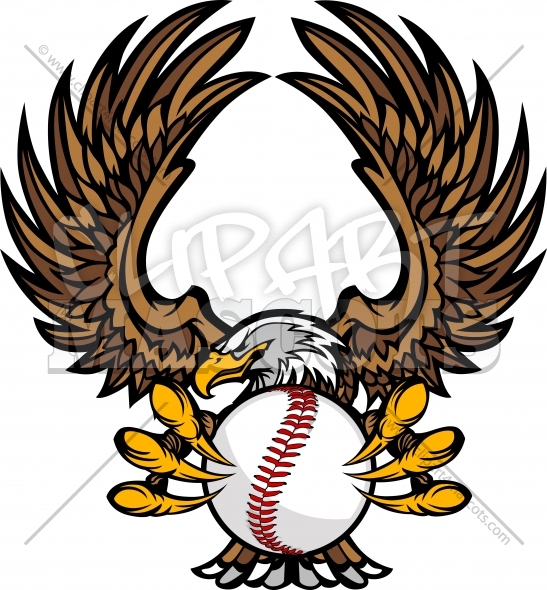 Eagle Mascot Clip Art