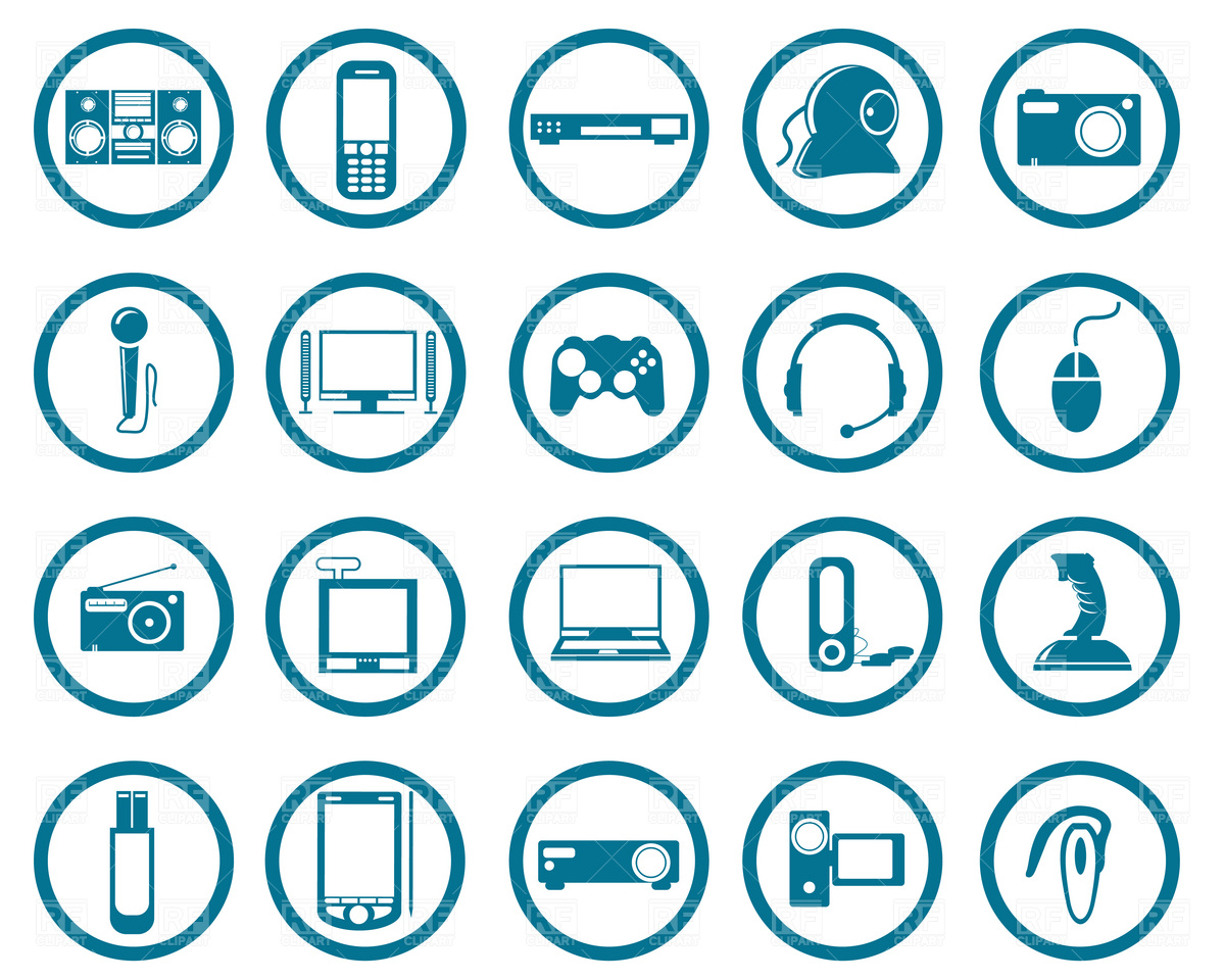 Electronics Icons Free