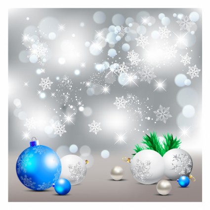 Elegant Christmas Vector Free