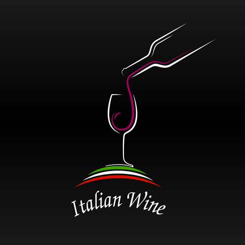 Elegant Wine Logos