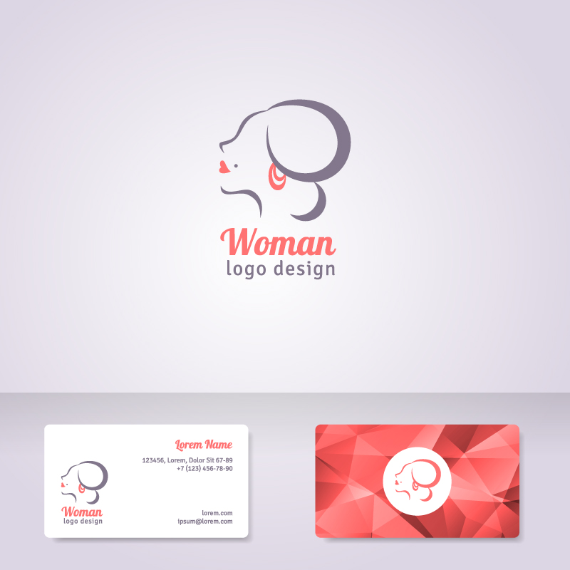 Elegant Woman Logo