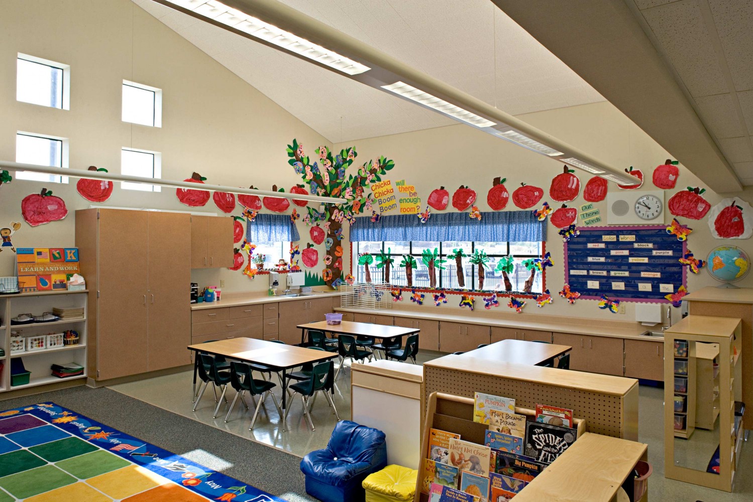 Elementary School Classroom Design