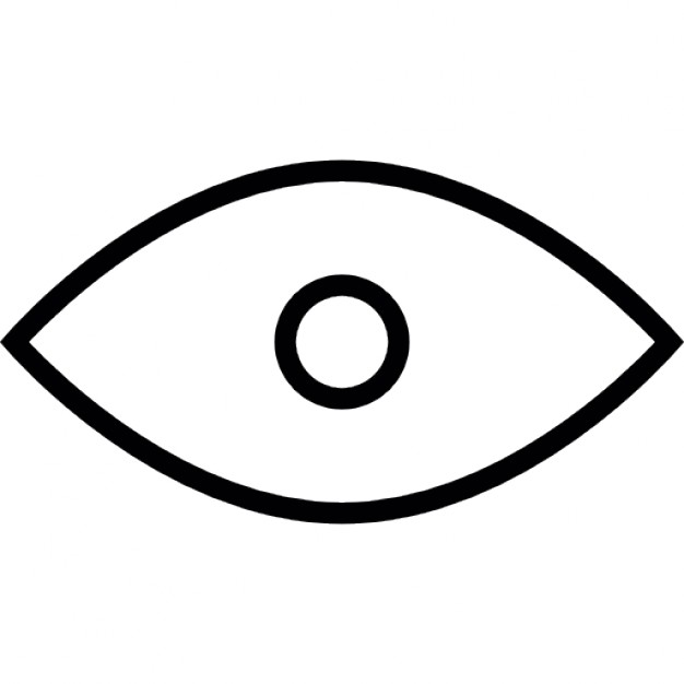 Eye Shape Outline