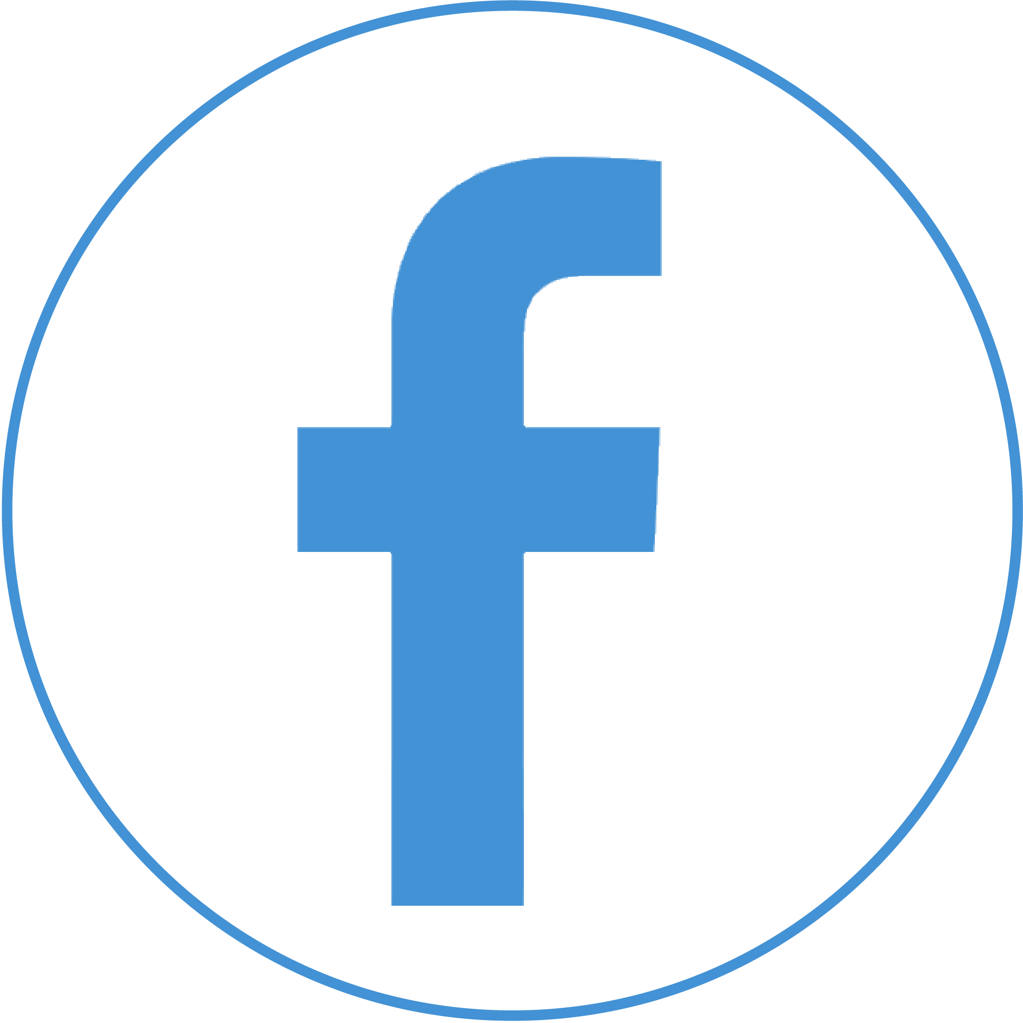 Facebook Circle Icon