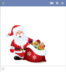 Facebook Emoticons Symbols Christmas