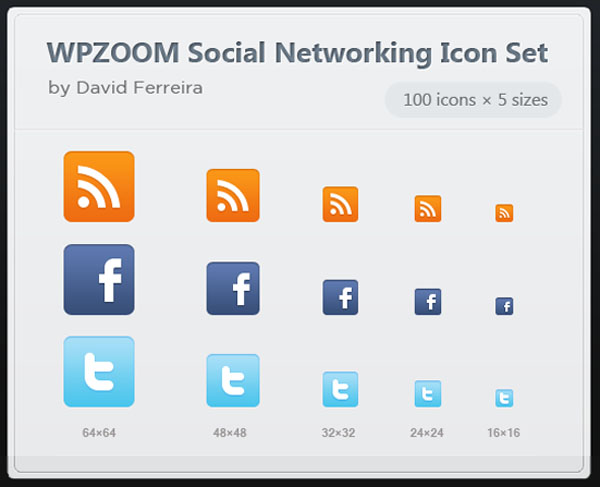 Facebook Social Media Icons Free Vectors