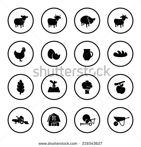 Farm Icon Vector