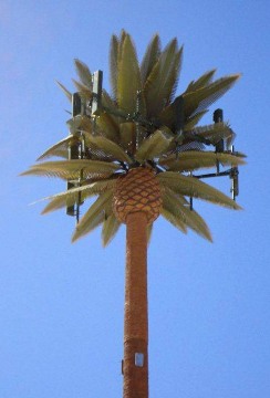 Faux Palm Tree