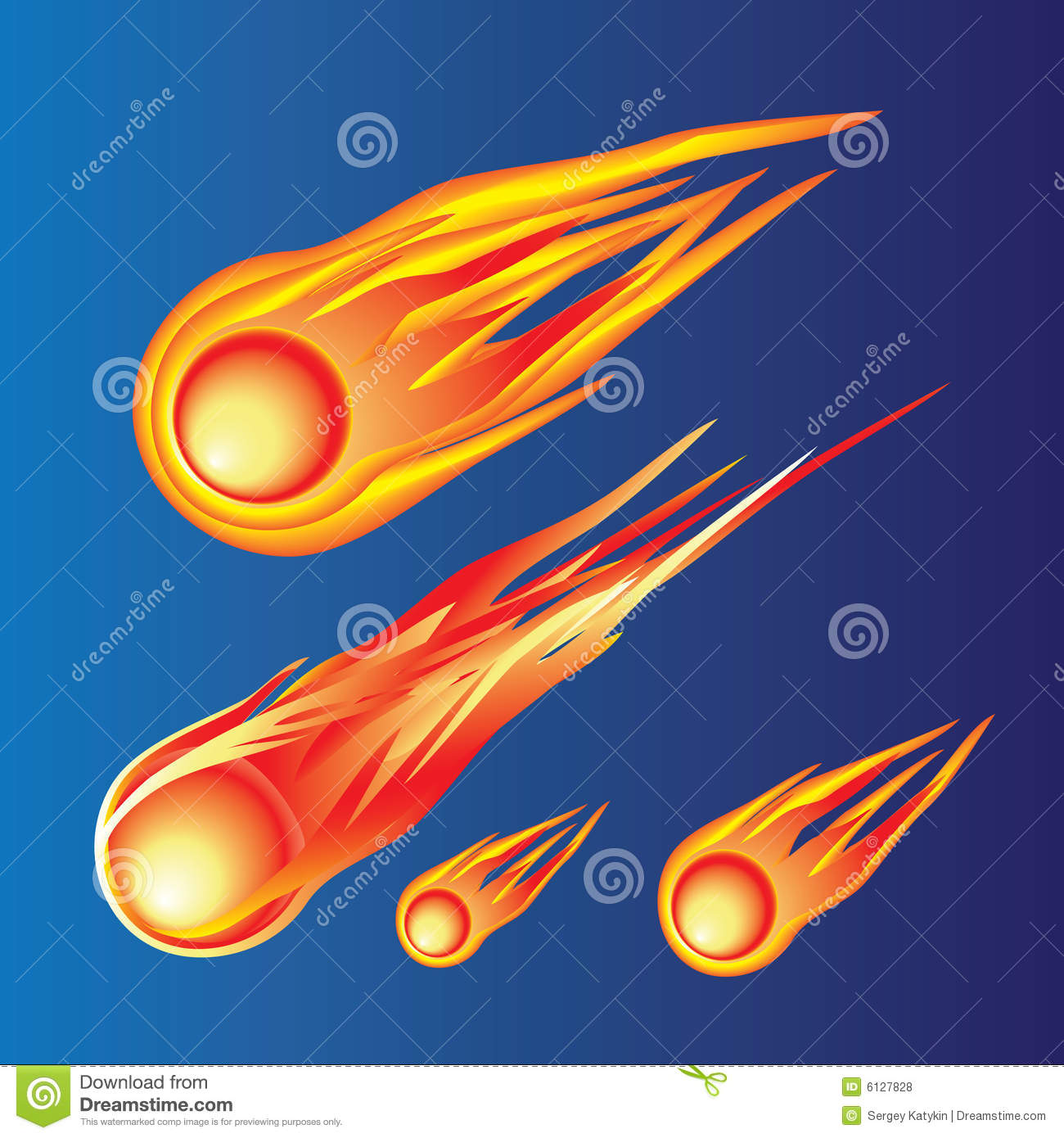 Fiery Balls